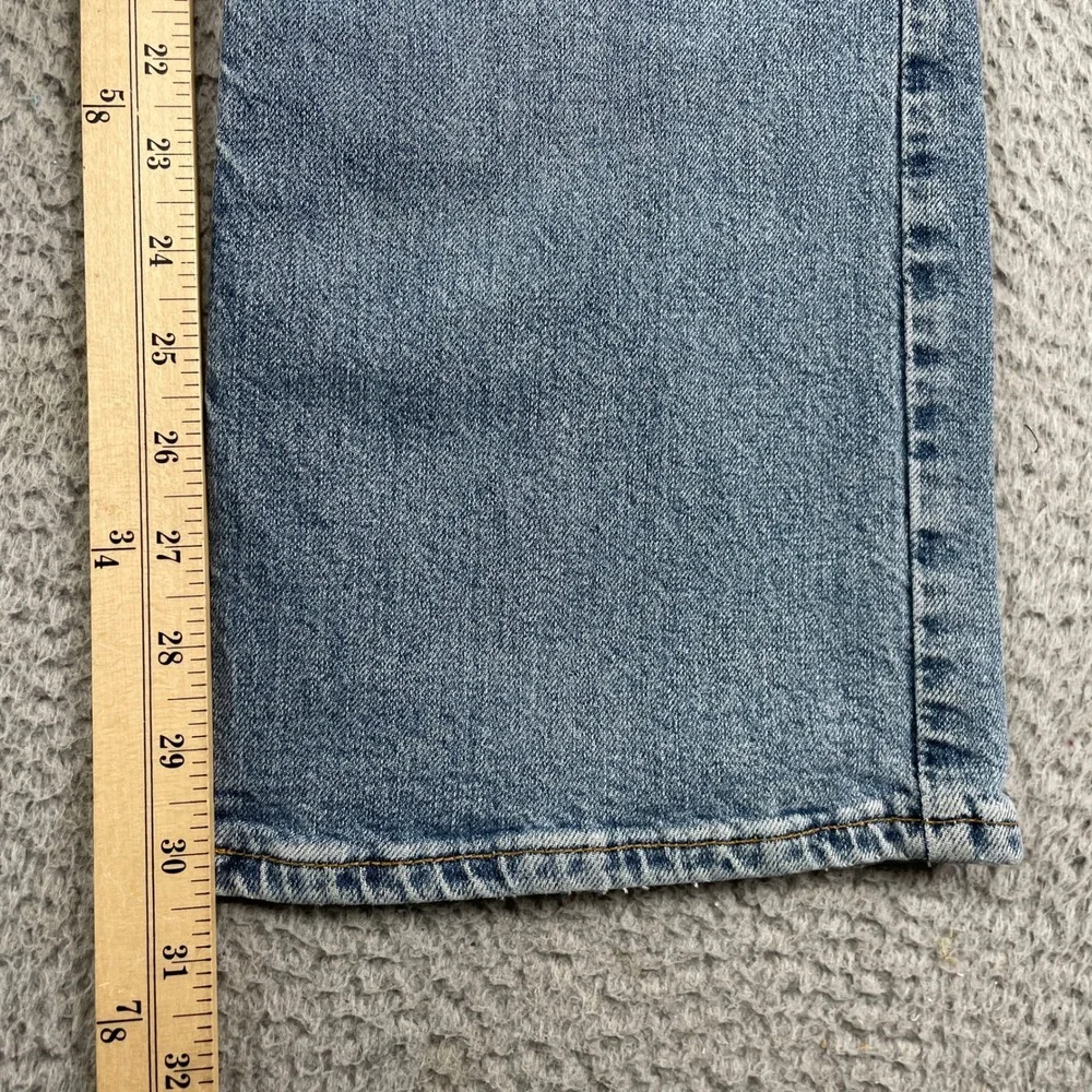 Gap Jeans Women 14 Blue Boot Cut Stretch Regular Mid Rise Denim 121846-00-1